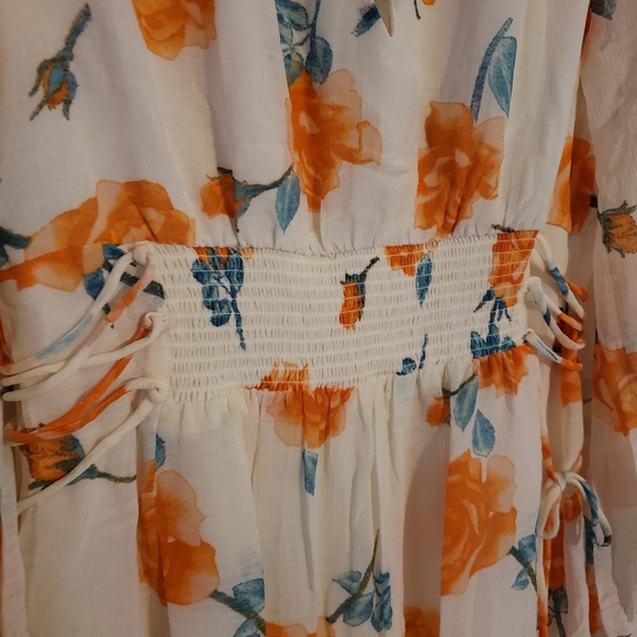 Free People Samantha Lace Up Mini XS - Picture 2 of 7